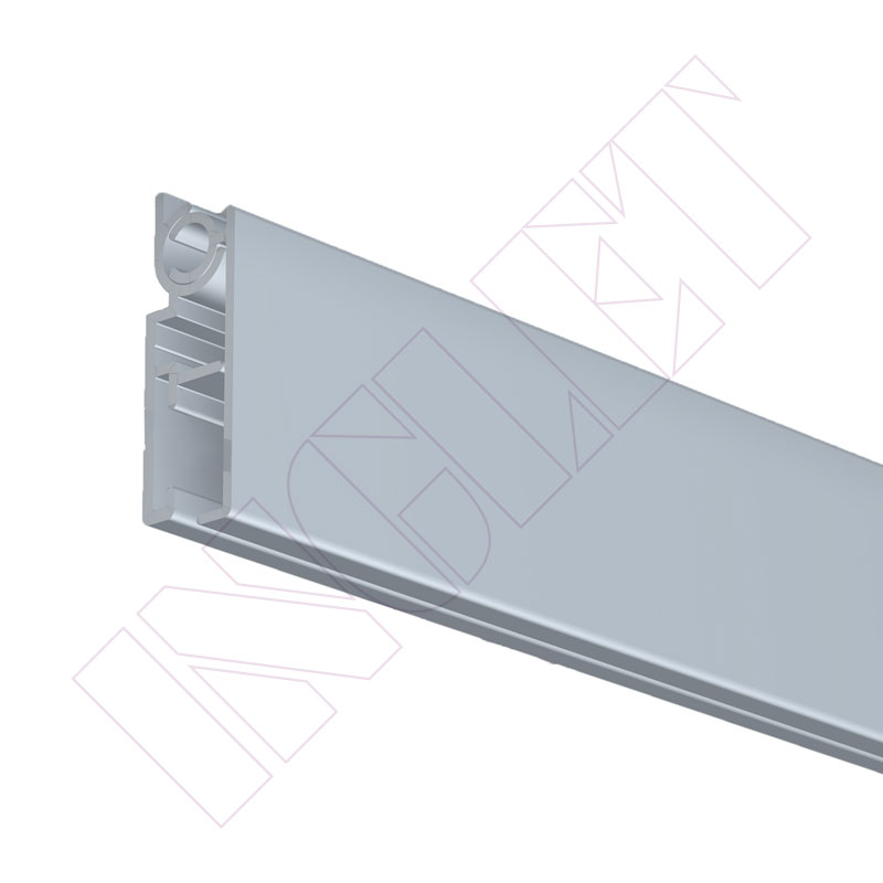 GUIA T&S DOUBLE WALL TRACK PLATA AN. 200 cm