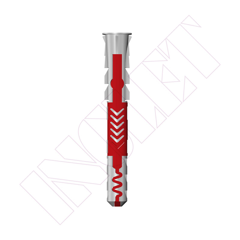 TACO 6x50 mm GUIA T&S DOUBLE WALL TRACK