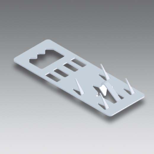 COLGADOR CARTON PLUMA -100 u-