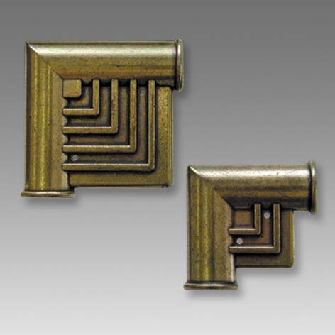 ANGULO METALICO PARA MOLDURA 605, 43 x 43 mm