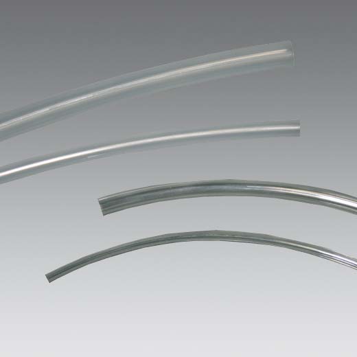 TUBO POLIURETANO TRANSP 8x5mm 1M