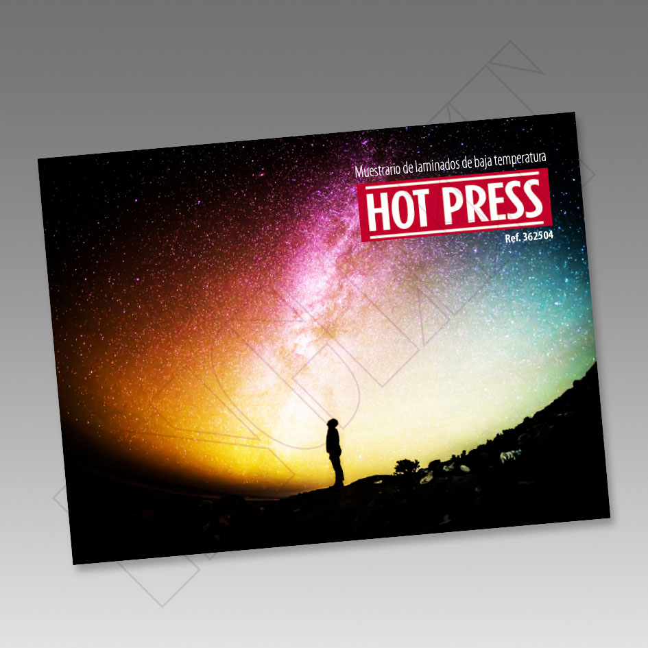 MUESTRARIO LAMINADOS HOTPRESS