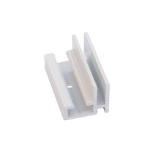 METRO PERFIL SIMPLE 19 PERFORADO BLANCO