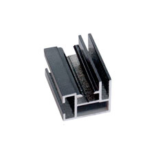 METRO PERFIL SLIM 25 NEGRO