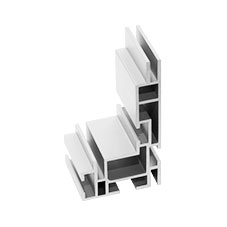 METRO PERFIL LIGHTBOX 90 OPEN BLANCO