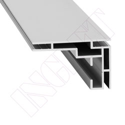 METRO PERFIL LIGHTBOX 60 GROOVE BLANCO
