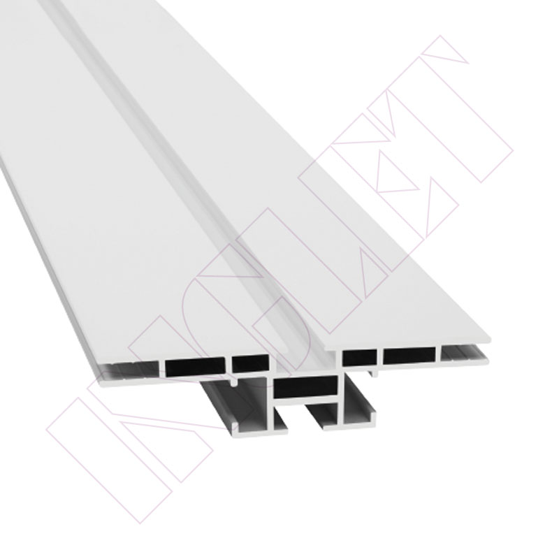 METRO PERFIL LIGHTBOX DOUBLE 100 OPEN BLANCO