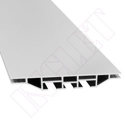 METRO PERFIL LIGHTBOX DOUBLE 120 CLOSED NEGRO