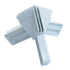 SET CONECTOR ESQUINA CUBE 65 (FK-0710) -4 u-