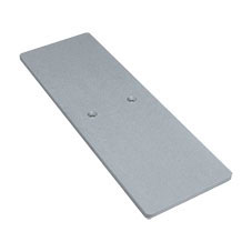 SET PIE SOPORTE FUERTE BISELADO PLATA (FK-0112) 2u