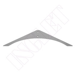 SET PIE SOPORTE DELTA PLATA (FK-0170) -2 u-