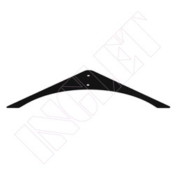 SET PIE SOPORTE DELTA NEGRO (FK-2170) -2 u-