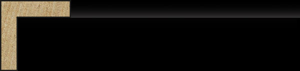 METRO MOLDURA NEGRO MATE 40 x 40 mm