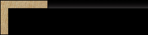 METRO MOLDURA NEGRO MATE 40 x 55 mm