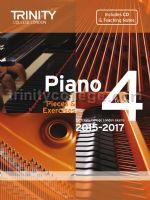 TRINITY COLLEGE - PIANO EXAM PIECES 2015-2017 GRADE 4 +CD
