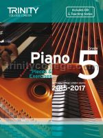 TRINITY COLLEGE - PIANO EXAM PIECES 2015-2017 GRADE 5+CD