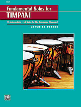 PETERS M. - FUNDAMENTAL SOLOS TIMPANI
