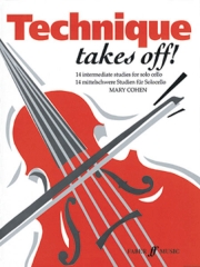 COHEN M. - TECHNIQUE TAKES OFF!! CELLO