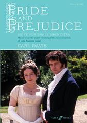 DAVID C. - PRIDE AND PREJUDICE - ARREGLO PEQUEÑA ORQUESTA
