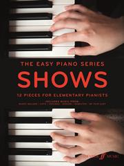 ALBUM - THE EASY PIANO SERIES - SHOWS