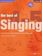 PEGLER H. - THE BEST OF SINGING - GRADE 4-5 lower VOICES
