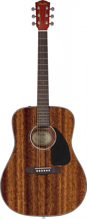 GUITARRA ACÚSTICA - FENDER CD-60 MAHOGANY DS "EDICION LIMITADA"