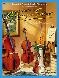 VARIOS - INTRODUCTION TO ARTISTRY IN STRINGS VIOLA +CD