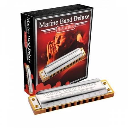 ARMONICA HOHNER - MARINE BAND LUXE.LUXE 20V 2005/20 D-RE