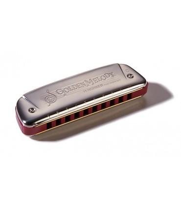 ARMONICA - HOHNER GOLDEN MELODY - RE
