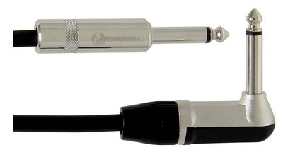 CABLE ALPHA AUDIO  JACK - JACK CODO NEUTRIK 6 M