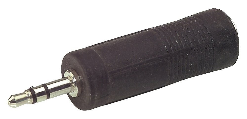 ADAPTADOR - ALPHA AUDIO JACK STEREO-MINI JACK STEREO