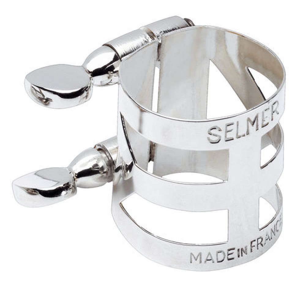ABRAZADERA SAX TENOR - SELMER PLATEADA