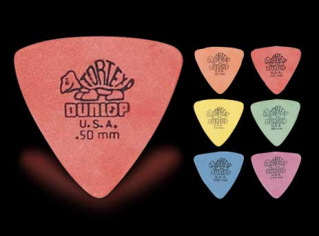 PUA GUITARRA - TORTEX TRIANGULAR 431-R