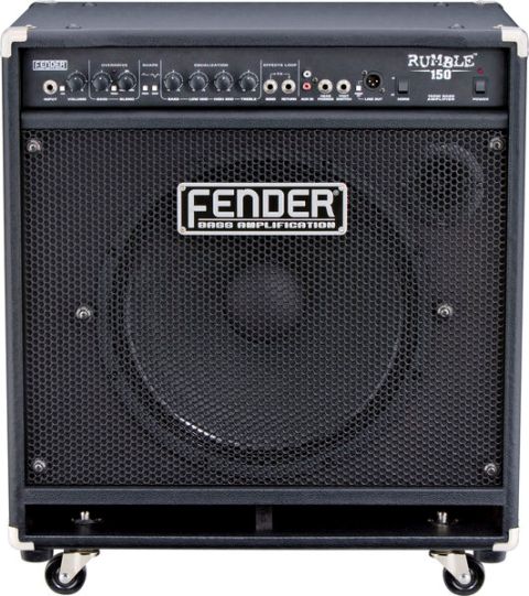 AMPLIFICADOR BAJO FENDER RUMBLE 150 230V EUR DS