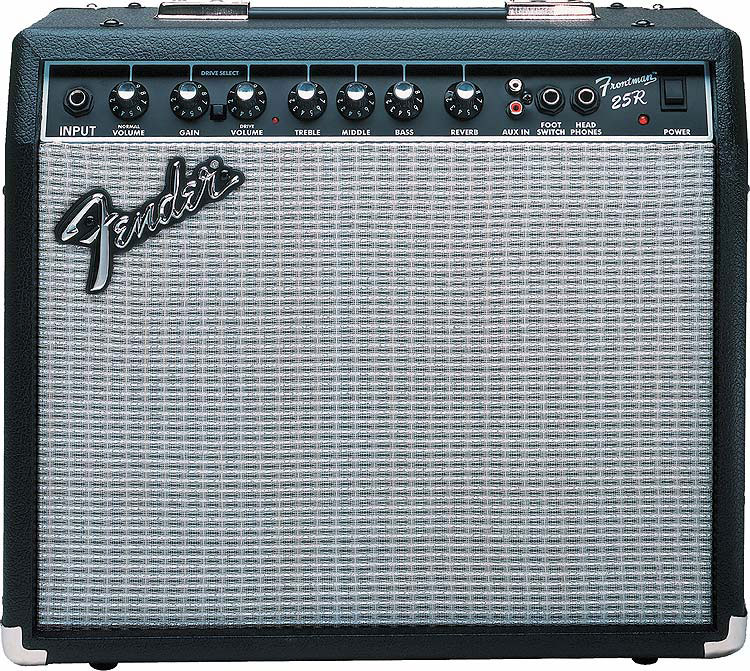 AMPLIFICADOR GUITARRA FENDER FRONTMAN 25R EURO 230V EUR DS