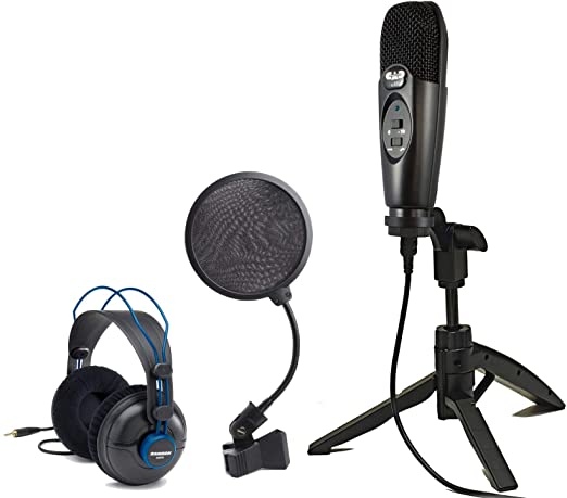 MICROFONO - CAD AUDIO U37 SB STUDIO RECORDING