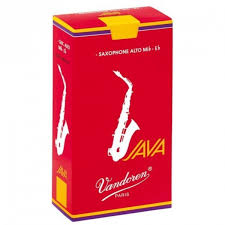 CAÑA SAX ALTO - VANDOREN JAVA ROJA 2 1/2