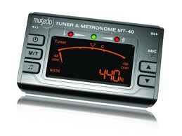 AFINADOR + METRONOMO - MUSEDO MT-40