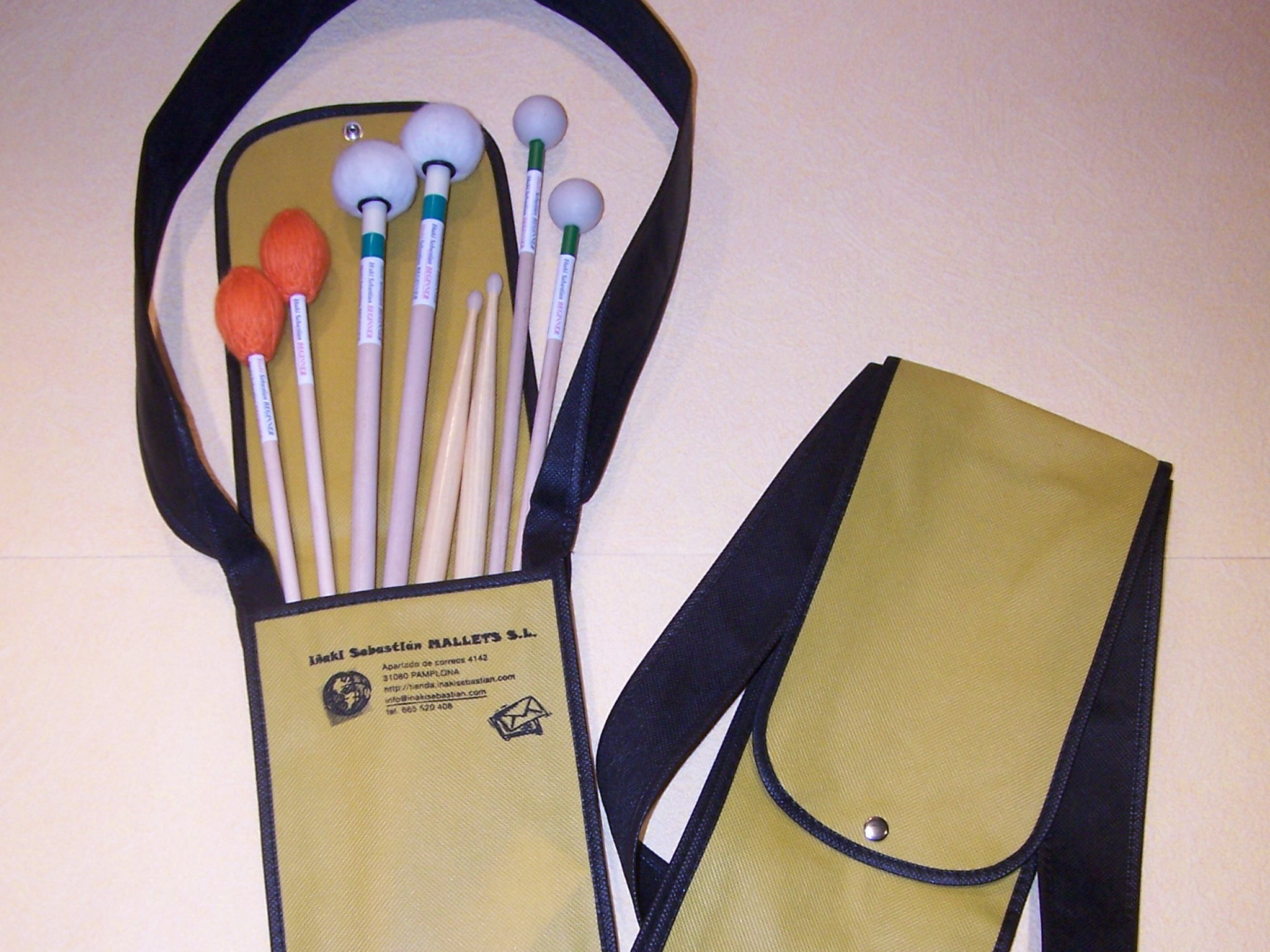 KIT MAZAS - IÑAKI SEBASTIAN PACK A - BEGINNER 11-15 AÑOS