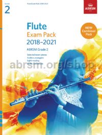 ABRSM - FLUTE EXAM PACK 2018 2021,  Grade 2