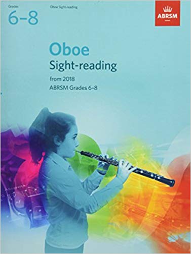 ABRSM - OBOE SIGHT - READING TESTS - FROM 2018