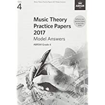 ABRSM MUSIC THEORY PRACTIQUE PAPERS ANSWERS (2017) GRADE 4