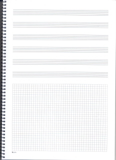 BLOCK - FOLIO 6 PAUTAS MIXTO CUADRICULA VERTICAL(CON ANILLAS) (2CP6)