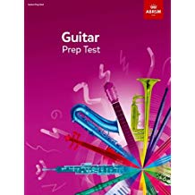 ABRSM - GUITAR PREP TEST 2019