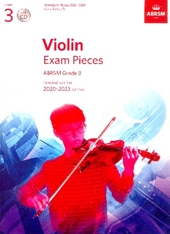 ABRSM - VIOLIN EXAM PIECES 2020-2023 G.3 Score, Part & CD