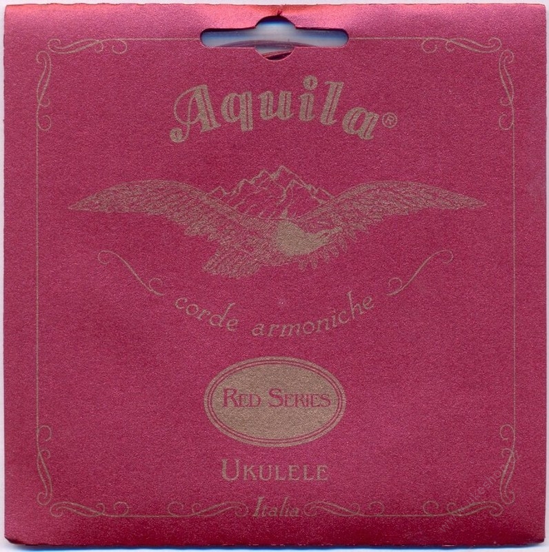 CUERDA UKELELE.- TENOR RED SERIES