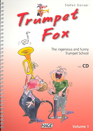 DUNSER S. - TRUMPET FOX V.1 (+CD)