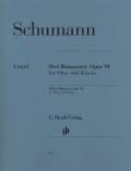 SCHUMANN R. - ROMANZAS URTEXT (3) - OP.94 OBOE