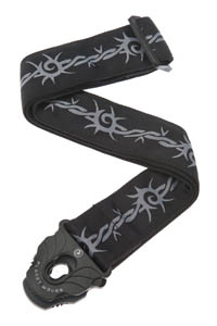 CORREA GUITARRA - PLANETWAVES 50PLA04 PLANET LOCK BARBED WIRE