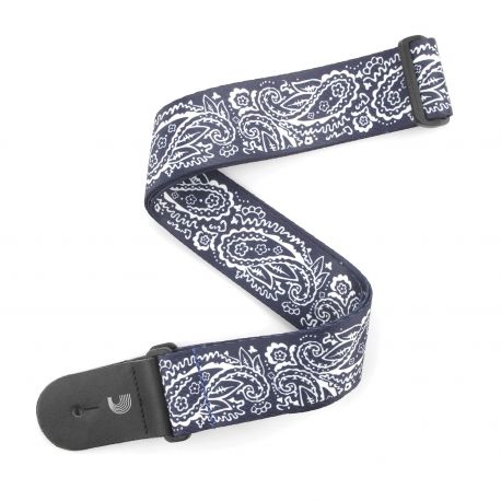CORREA GUITARRA - P. WAVES PAISLE BLUE P20W1419